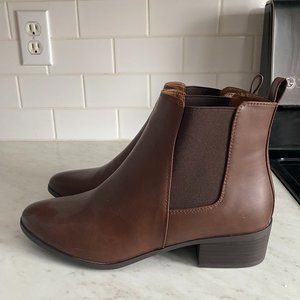 Tan Ankle Boots
